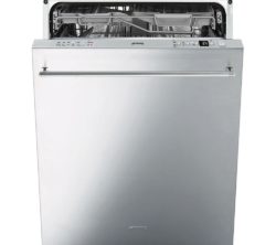 SMEG  DI614PSS Full-size Semi-integrated Dishwasher - Stainless steel